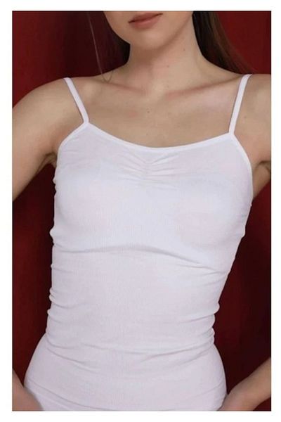 Elite Life Camisole - White