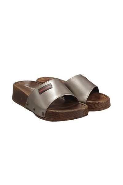 Pierre Cardin Anatomical Wedge Heel Daily Slippers