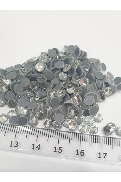 CRYSTALSHOP Dmc Hotfix حديد على الحجر Ss20 كريستال - 25 جم (400 قطعة)