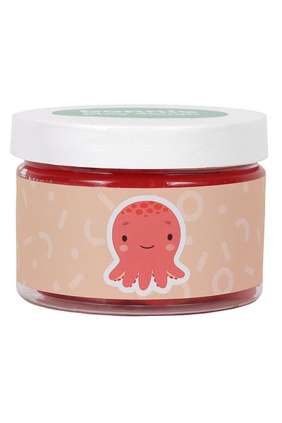 Bonimo Natural Play Dough - Red Octopus