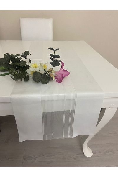 Zeren Home Διακοσμητικό τούλι Runner 40x140