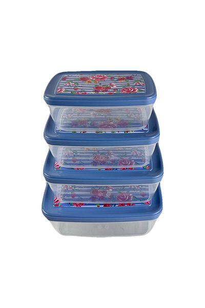 ARCLENA Set of 4 - Food, Food, Fruit, Vegetable, Meat and Storage Container for Fishing