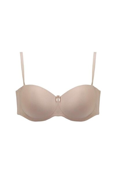 NBB Kadın 2'li Ekonomik Paket Dolgulu Straplez Sütyen Nb3520