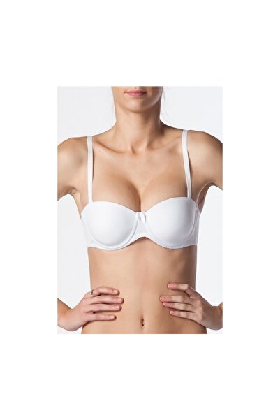 NBB Women's 2-Piece Economical Padded Strapless Bra Nb3520
