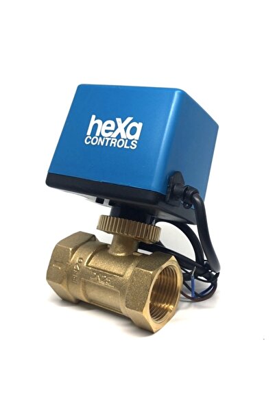 Hexa Controls Motorlu Vana Dn25, 230vac On/off
