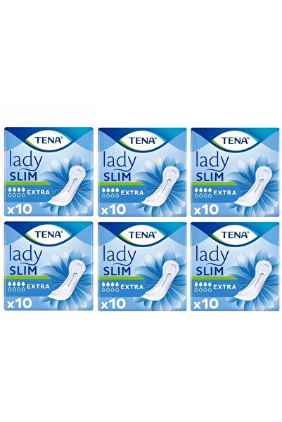 TENA Lady Slim Extra Kadınlar Için Mesane Pedi 60 Adet