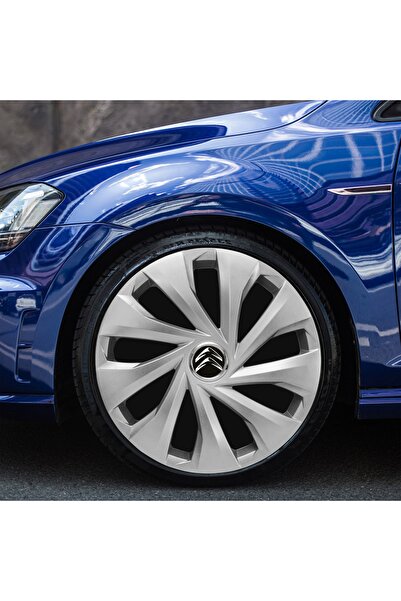 Genel Markalar Citroen C-elysee 16 Inç Uyumlu Jant Kapağı 4'lü Takım Gri 2716