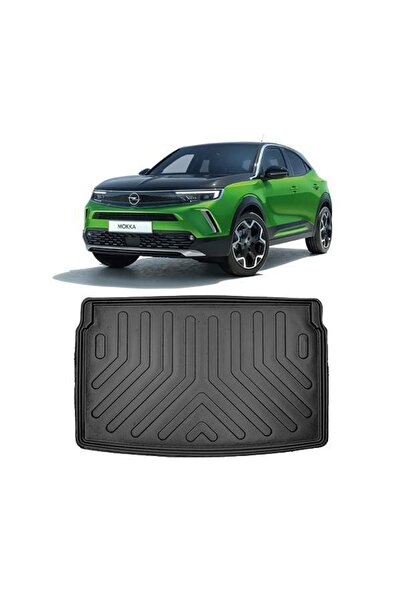 Rizline Opel Mokka 2021 Sonrası Üst Konum 3d Bagaj Havuzu Siyah