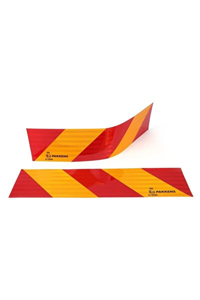 AHMET OTOMOTİV 3m Pakkens Kamyon Yapışma Yapıştırma Reflektör (takım)