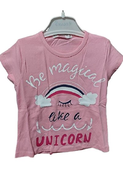 yoyo Κοριτσίστικο καλοκαιρινό μπλουζάκι νέας σεζόν