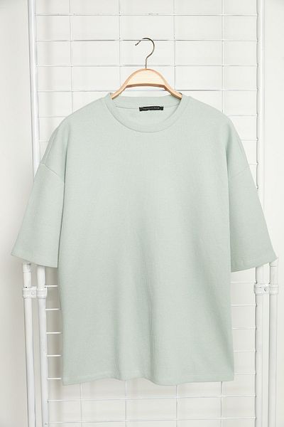 Trendyol Collection T-Shirt - Grün - Oversized
