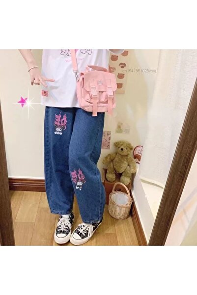 Rbgstore بنطلون كرومي جينز كرومي