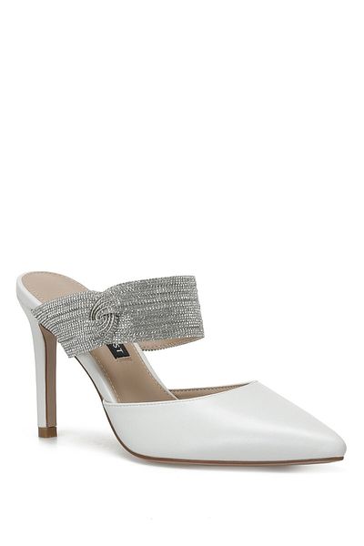 Nine West Barısa 2pr Beyaz Kadın Terlik