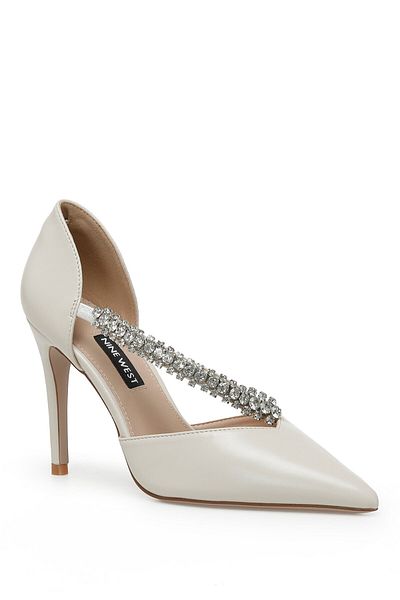 Nine West Beybına 2Pr Beige Women's Heeled Shoes