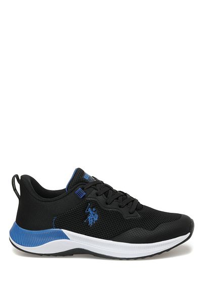 U.S. Polo Assn. Florin 3fx Black Men's Running Shoes