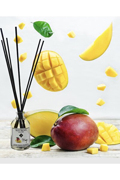 Yogun Kokulu Mango Cubuklu Oda Kokusu