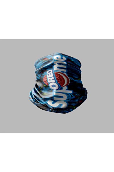 Buffalo Biker Multi-Purpose Outdoor Neck Collar Unisex Bandana