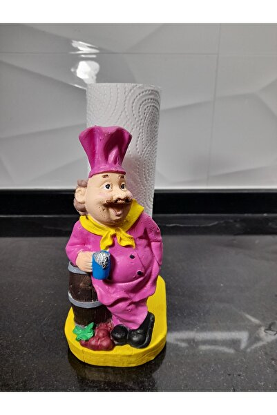 TÜRKÜ HEDİYELİK Aşçı Kağıt Havluluk | Peçetelik Tasarımı | Kağıt Rulo Havlulu...