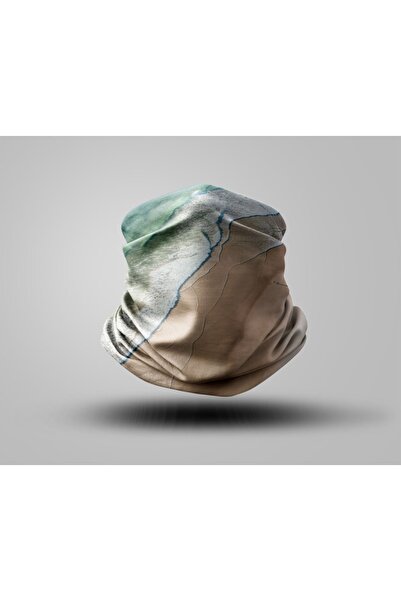 Buffalo Biker Multi-Purpose Outdoor Neck Collar Unisex Bandana