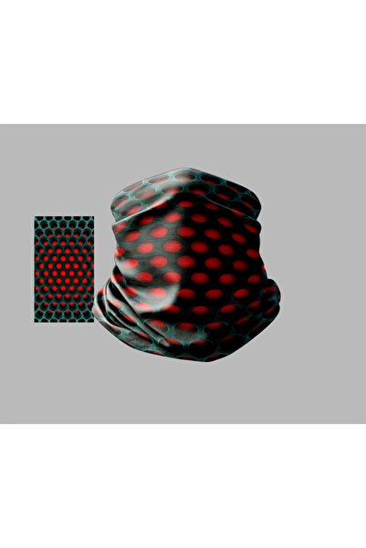 Buffalo Datwork Designed Biker Multi-Purpose Outdoor Neck Collar Unisex Bandana