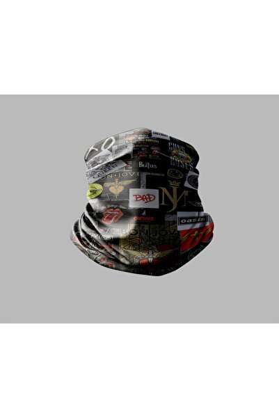 Buffalo Mixed Multi-Pattern Design Biker Multi-Purpose Outdoor Neck Collar Un...