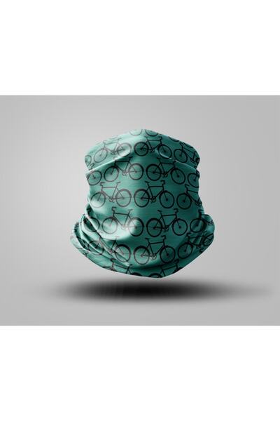 Buffalo Biker Multi-Purpose Outdoor Neck Collar Unisex Bandana