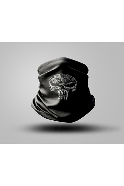 Buffalo Bandana unisex pentru gât multifuncțional pentru motociclist