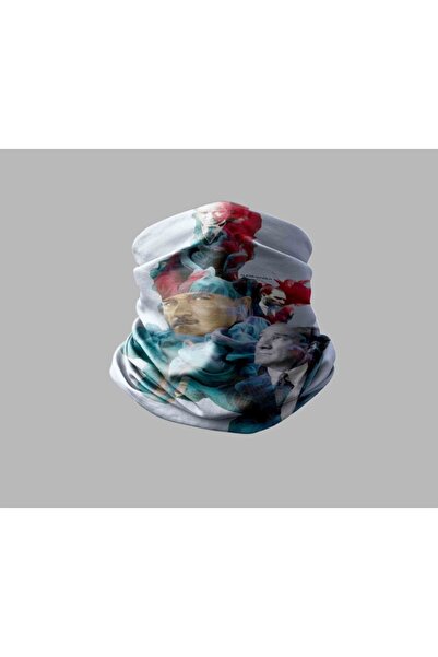 Buffalo Mustafa Kemal Atatürk Designed Motorcycle Bandana