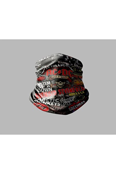 Buffalo Багатоколірний дизайн з різними візерунками, універсальний шарф-банда...