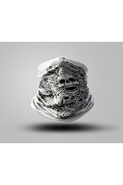 Buffalo Biker Multi-Purpose Outdoor Neck Collar Unisex Bandana