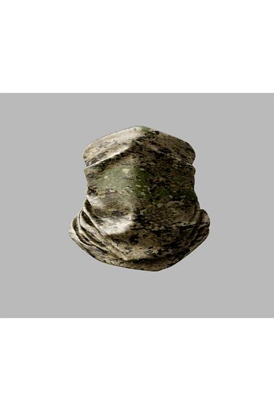 Buffalo Camouflage Design Biker Multi-Purpose Outdoor Neck Collar Unisex Bandana