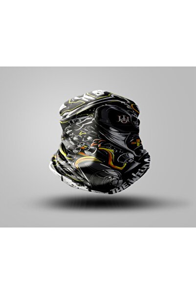 Buffalo Bandana unisex pentru gât multifuncțional pentru motociclist