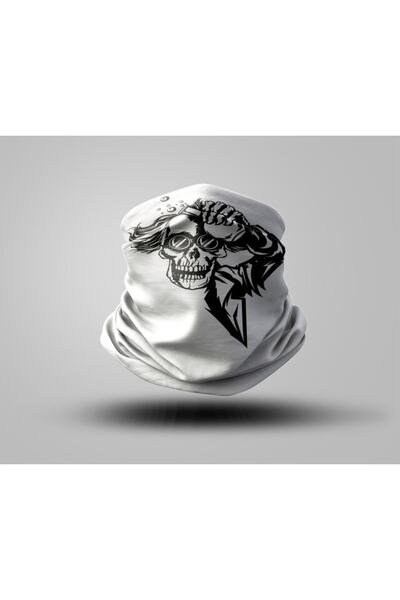 Buffalo Πολλαπλών χρήσεων Biker Outdoor Neck Collar Unisex Bandana