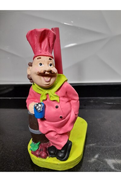 TÜRKÜ HEDİYELİK Aşçı Kağıt Havluluk | Peçetelik Tasarımı | Kağıt Rulo Havlulu...