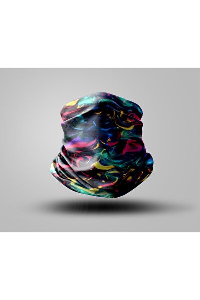 Buffalo Πολλαπλών χρήσεων Biker Outdoor Neck Collar Unisex Bandana