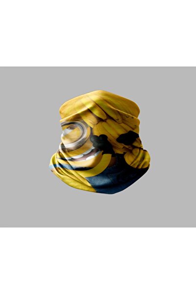 Buffalo Kids Designed Biker Multi-Purpose Outdoor Neck Collar Unisex Bandana