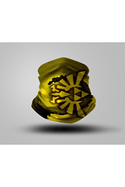 Buffalo Biker Multi-Purpose Outdoor Neck Collar Unisex Bandana