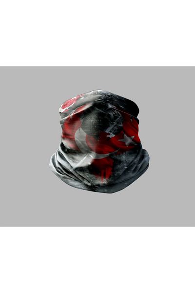 Buffalo Turkish Military Biker Multi-Purpose Outdoor Neck Collar Unisex Bandana