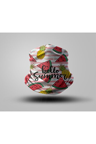 Buffalo Biker Multi-Purpose Outdoor Neck Collar Unisex Bandana