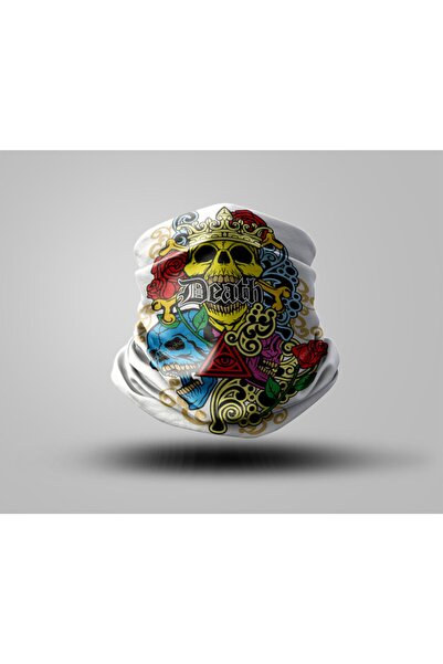 Buffalo Bandana unisex pentru gât multifuncțional pentru motociclist