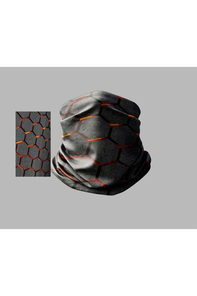 Buffalo Datwork Designed Biker Multi-Purpose Outdoor Neck Collar Unisex Bandana