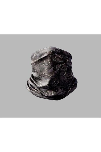 Buffalo Mixed Multi-Pattern Design Biker Multi-Purpose Outdoor Neck Collar Un...