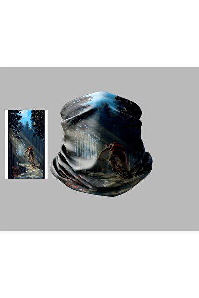 Buffalo Πολλαπλών χρήσεων κολάρο λαιμού εξωτερικού χώρου Unisex Bandana με σχ...