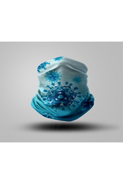 Buffalo Biker Multi-Purpose Outdoor Neck Collar Unisex Bandana