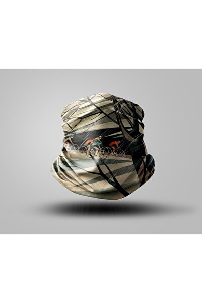 Buffalo Biker Multi-Purpose Outdoor Neck Collar Unisex Bandana