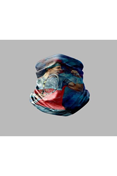 Buffalo Tennis Designed Biker Multi-Purpose Outdoor Neck Collar Unisex Bandana