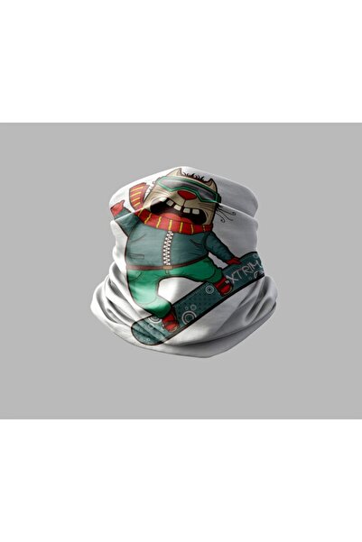 Buffalo Ski & Mountain Designed Biker Multi-Purpose Outdoor Neck Collar Unise...