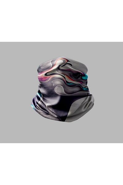 Buffalo Color Full Designed Biker Multi-Purpose Outdoor Neck Collar Unisex Bandana