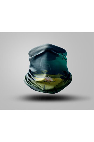 Buffalo Bandana unisex pentru gât multifuncțional pentru motociclist