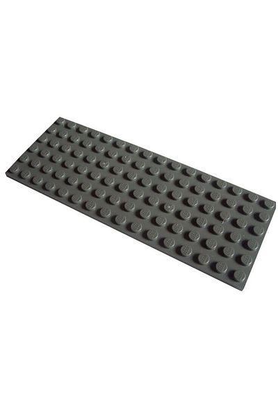 LEGO Original Moc Custom Accessory Kit 6X14 Flat Brick Dark Gray